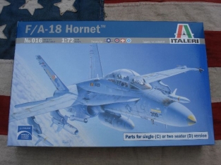Italeri 016 F/A-18 Hornet 